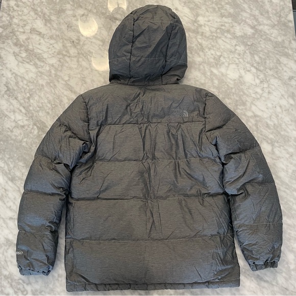 THE NORTH FACE Teen Forester Lowel Peak Reversible Down Insulated Jacket 14-16 - Picture 4 of 8